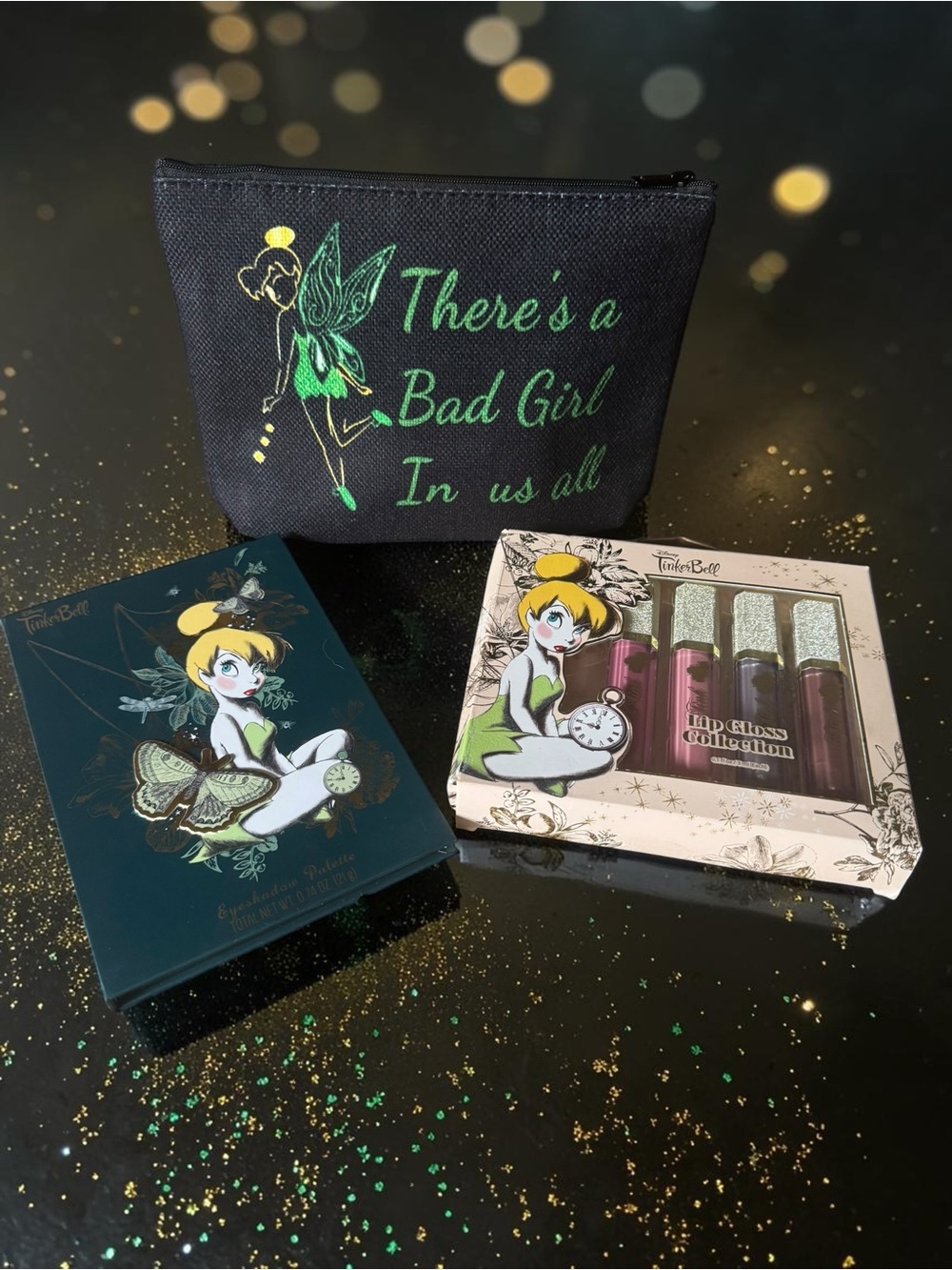 Disney Tinker Bell Beauty Bundle NEW